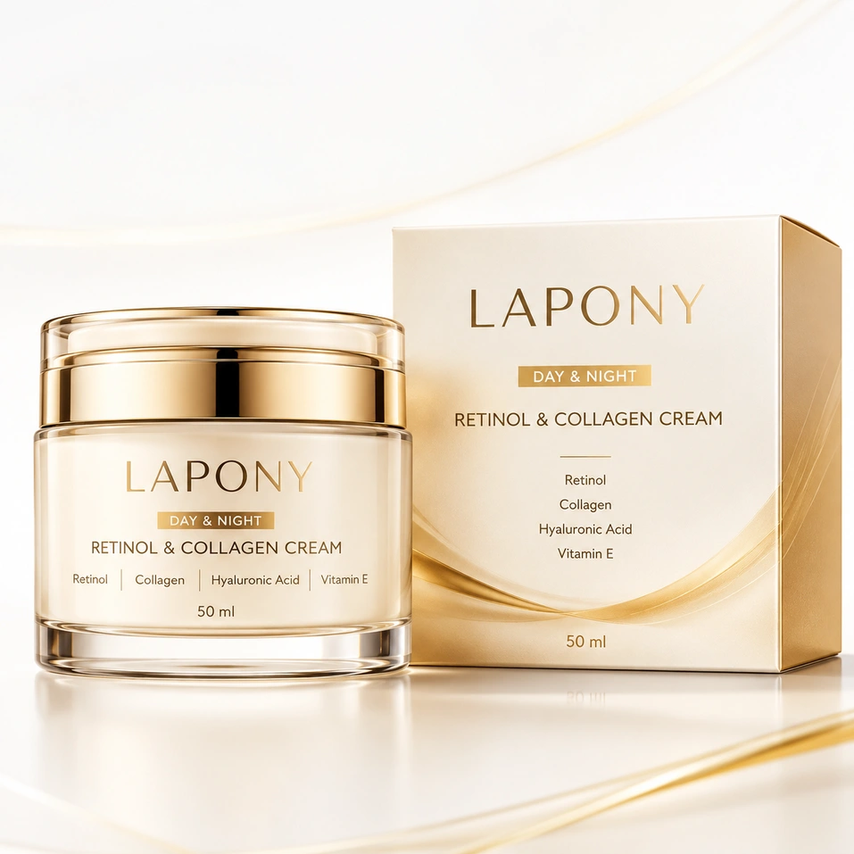 Private Label Retinol & Collagen Moisturizing Cream image 2