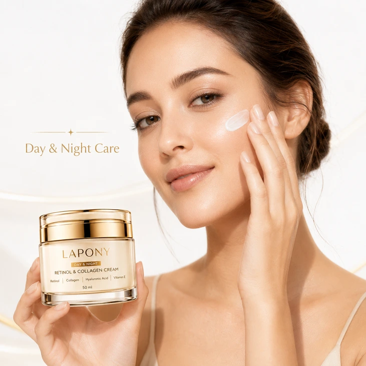 Private Label Retinol & Collagen Moisturizing Cream image 5