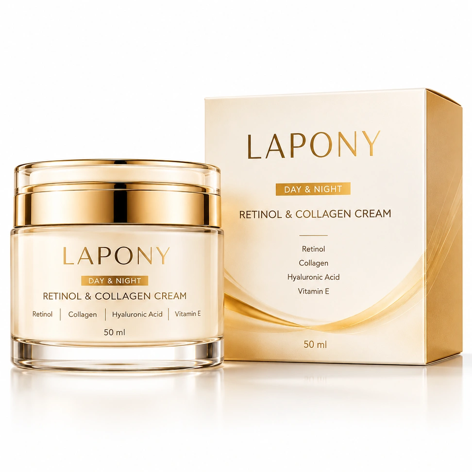 Private Label Retinol & Collagen Moisturizing Cream