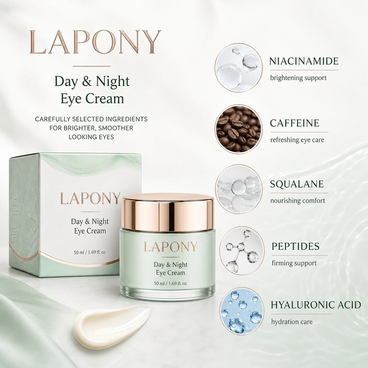Private Label Day & Night Eye Cream image 3