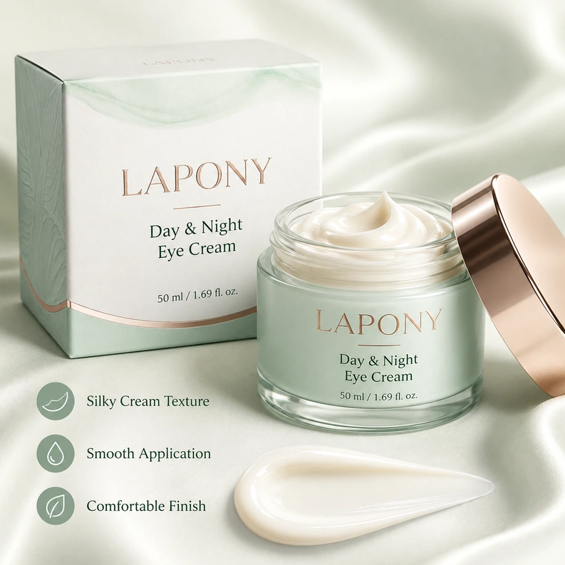 Private Label Day & Night Eye Cream image 4