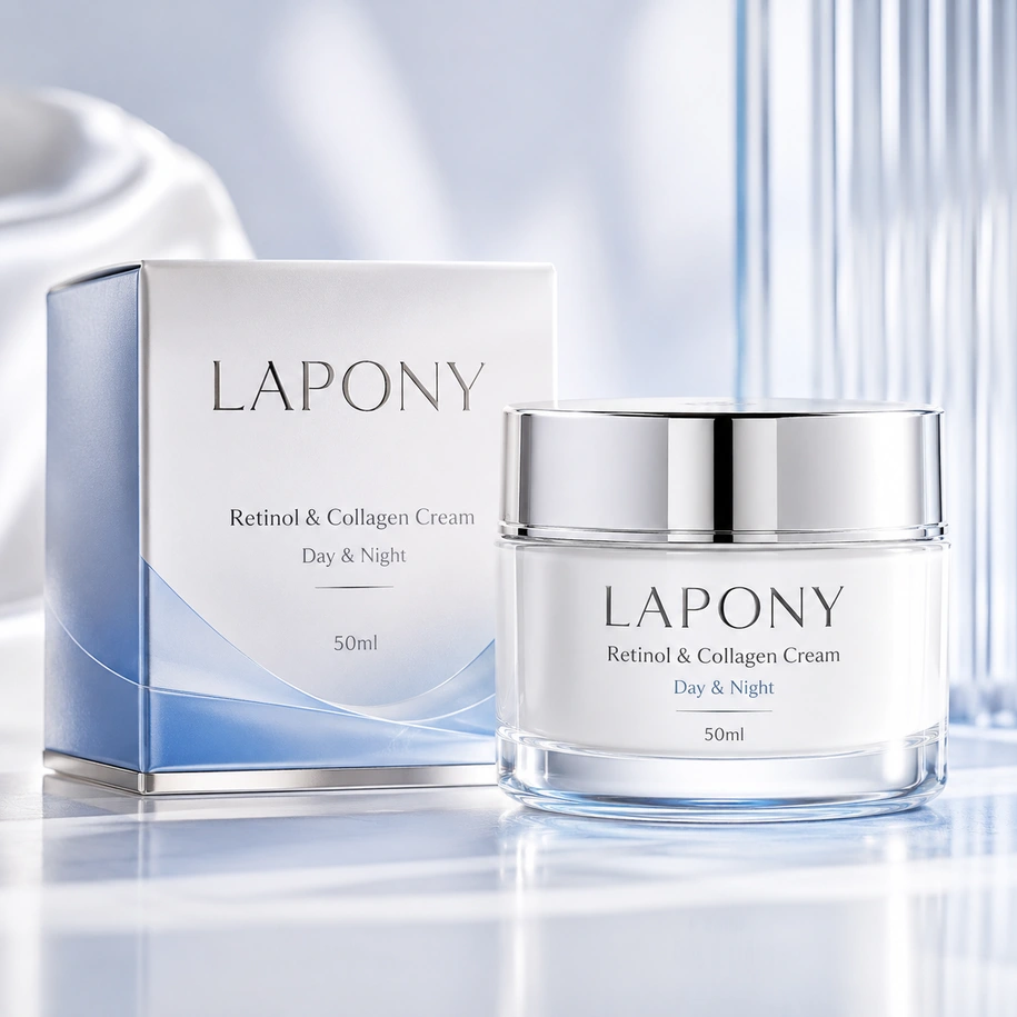 Private Label Retinol & Collagen Day & Night Cream image 2