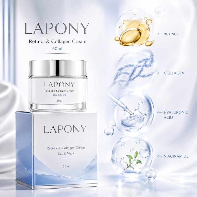 Private Label Retinol & Collagen Day & Night Cream image 3