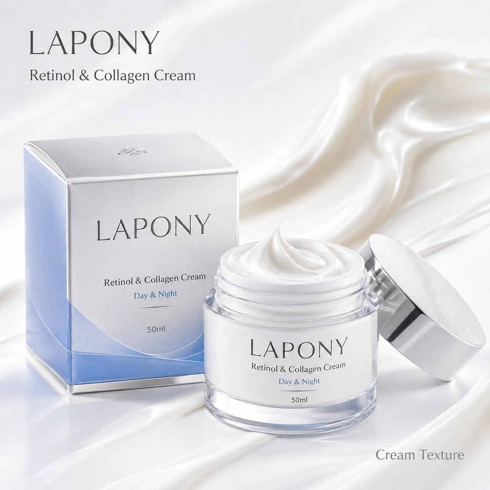 Private Label Retinol & Collagen Day & Night Cream image 4