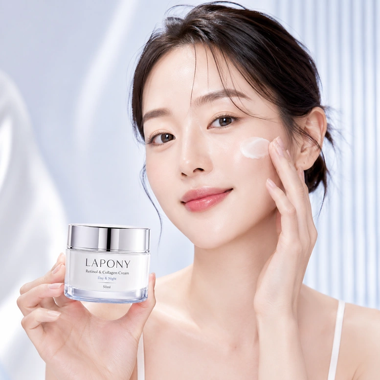Private Label Retinol & Collagen Day & Night Cream image 5