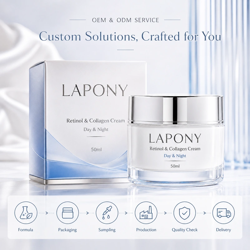 Private Label Retinol & Collagen Day & Night Cream image 6