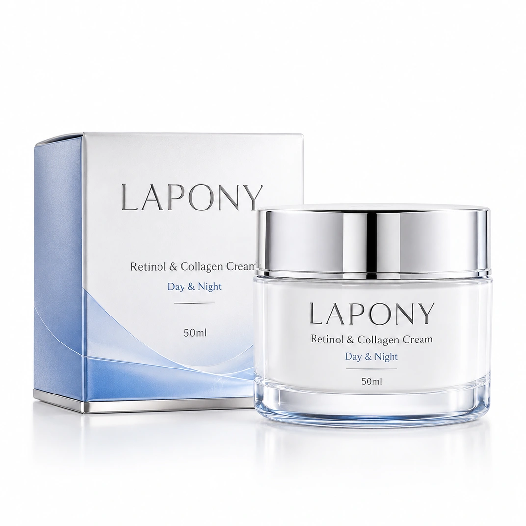 Private Label Retinol & Collagen Day & Night Cream
