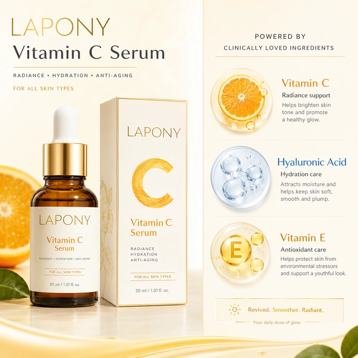 Private Label Vitamin C Facial Serum image 2