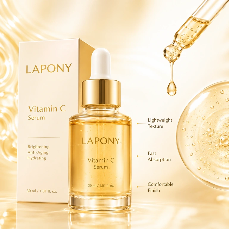 Private Label Vitamin C Facial Serum image 3