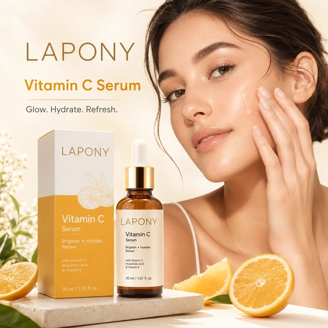 Private Label Vitamin C Facial Serum image 4