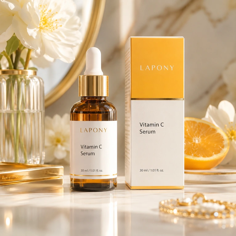 Private Label Vitamin C Facial Serum image 5