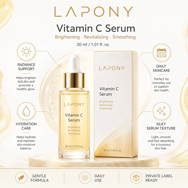 Private Label Vitamin C Facial Serum image 6