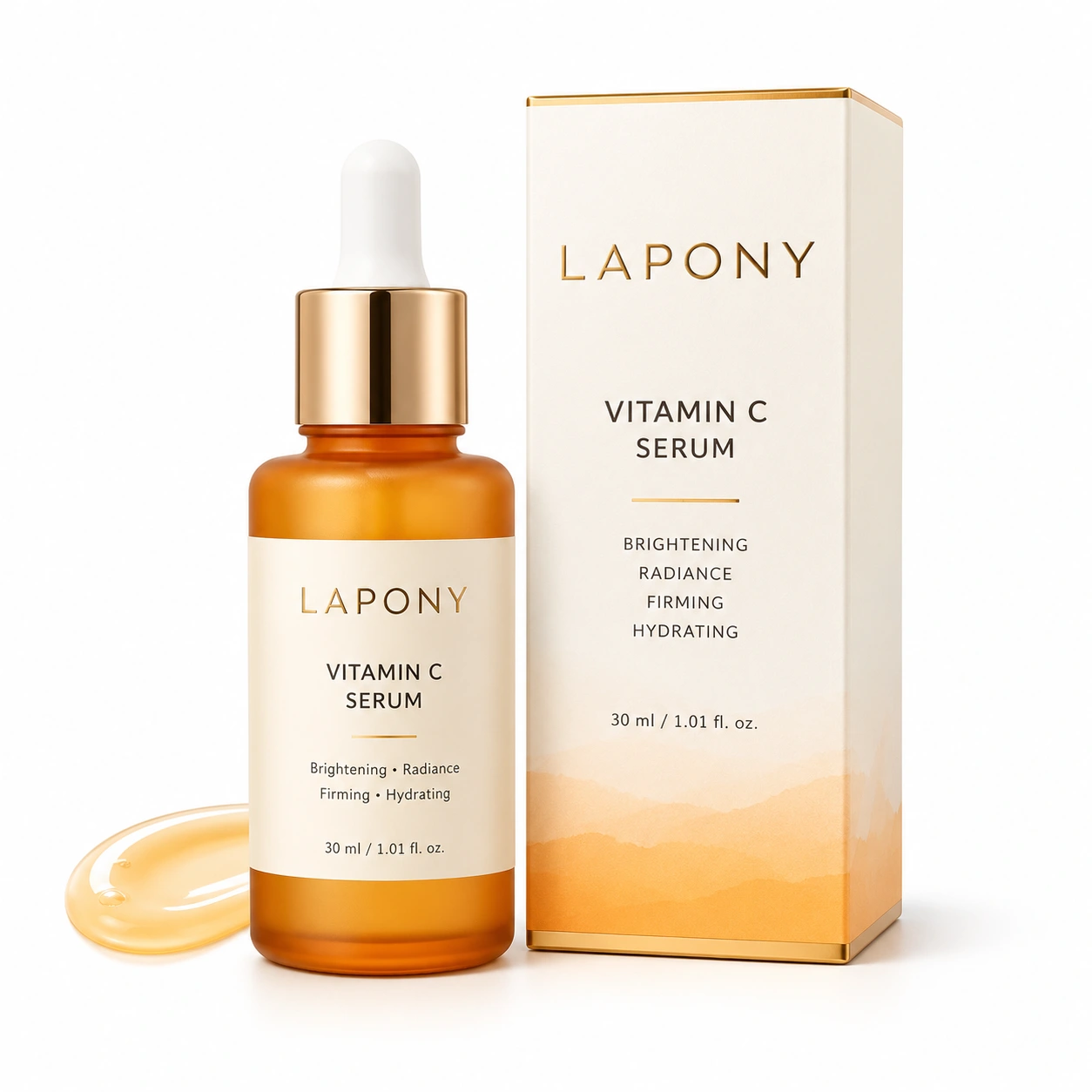 Private Label Vitamin C Facial Serum
