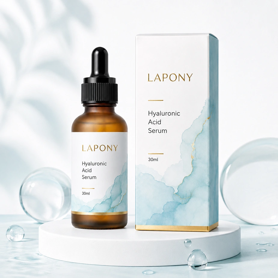 Private Label Hyaluronic Acid Hydrating Serum image 3