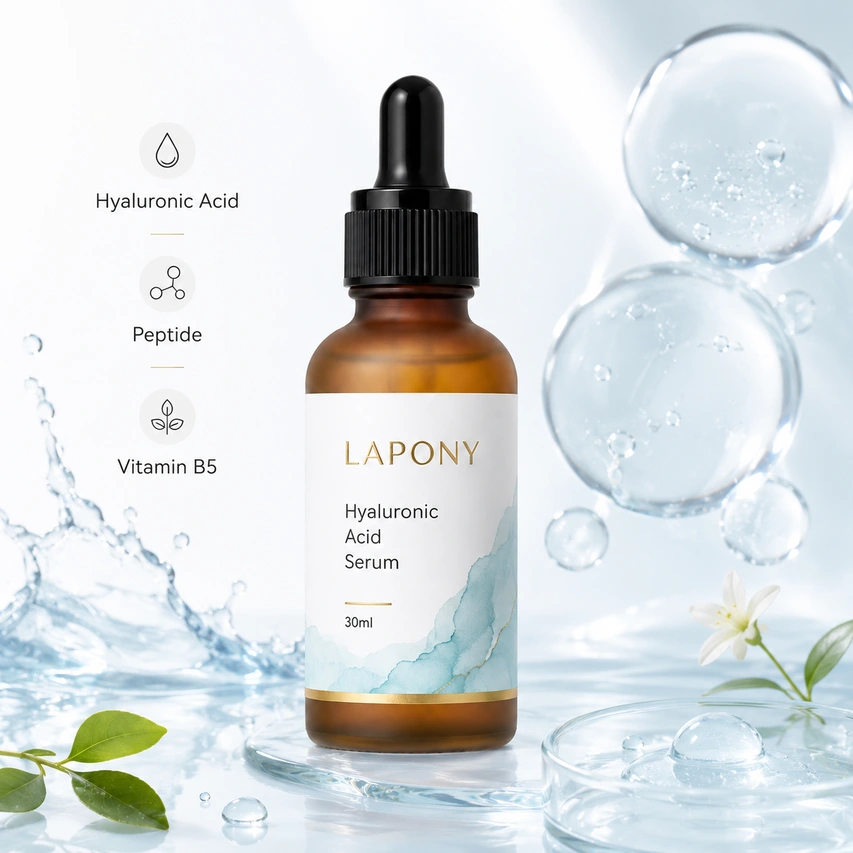 Private Label Hyaluronic Acid Hydrating Serum image 4