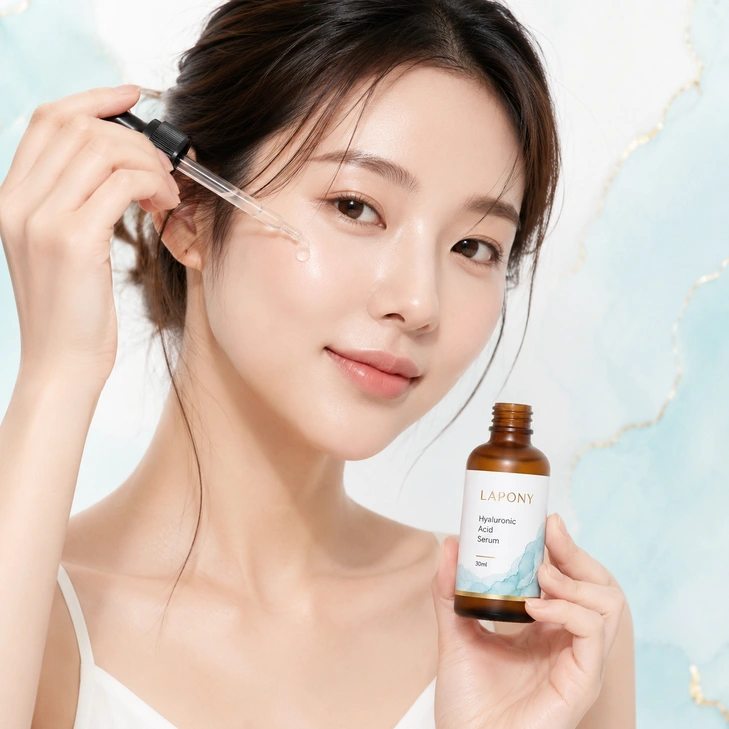 Private Label Hyaluronic Acid Hydrating Serum image 5