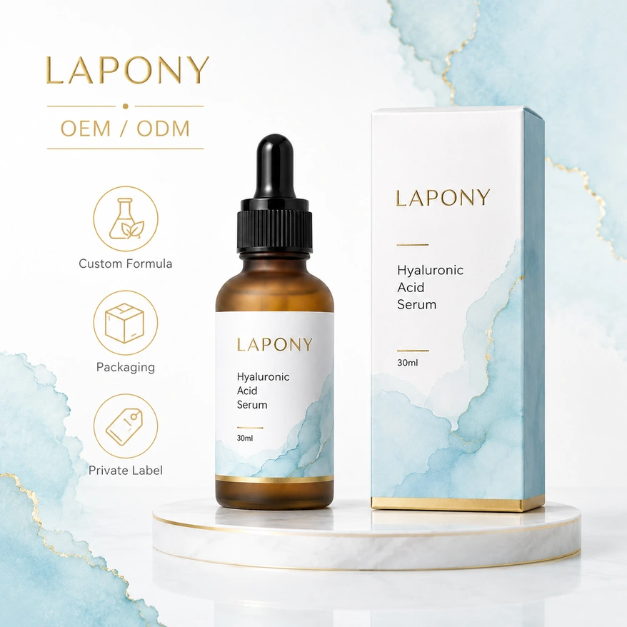 Private Label Hyaluronic Acid Hydrating Serum image 6