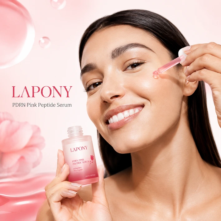 Private Label PDRN Pink Peptide Serum image 4