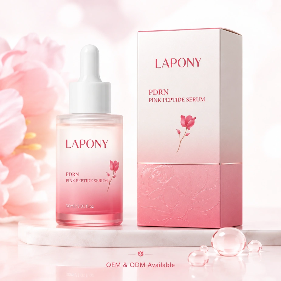Private Label PDRN Pink Peptide Serum image 6
