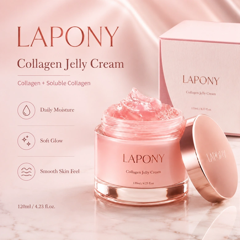 Private Label Collagen Jelly Cream image 3