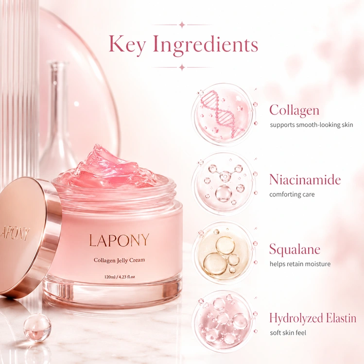 Private Label Collagen Jelly Cream image 6