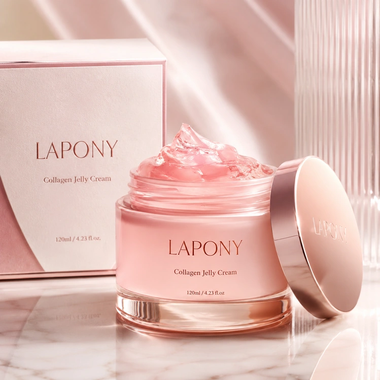 Private Label Collagen Jelly Cream