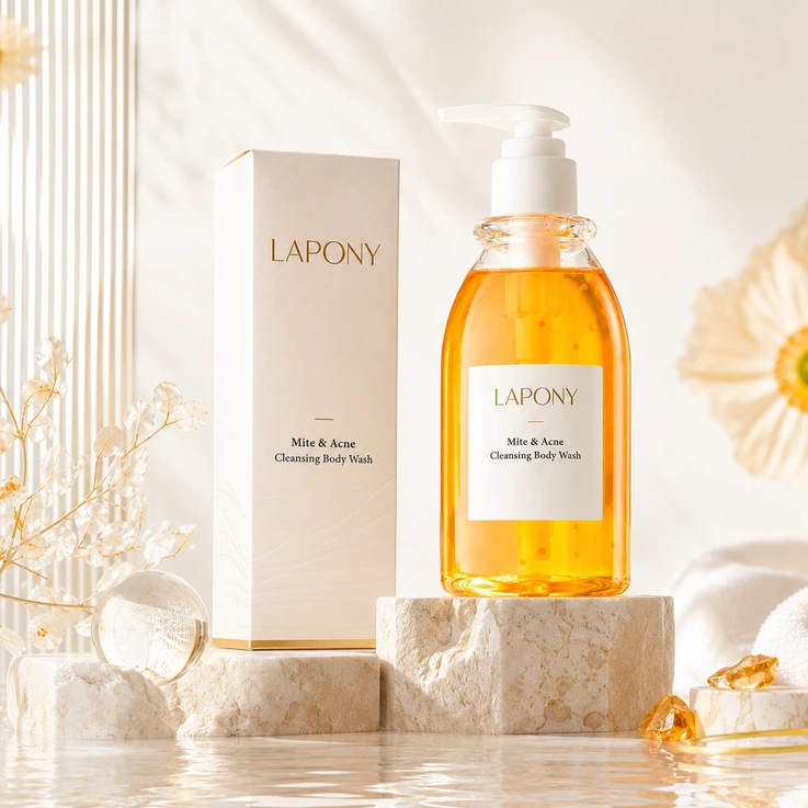 Private Label Clarifying Cleansing Body Wash image 3