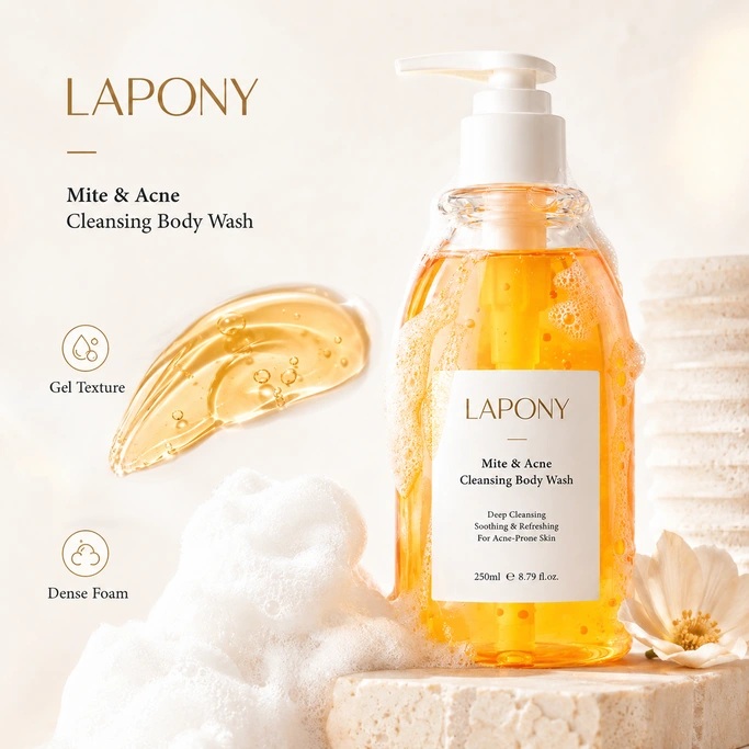 Private Label Clarifying Cleansing Body Wash image 4
