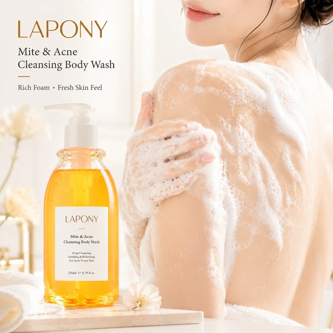 Private Label Clarifying Cleansing Body Wash image 5