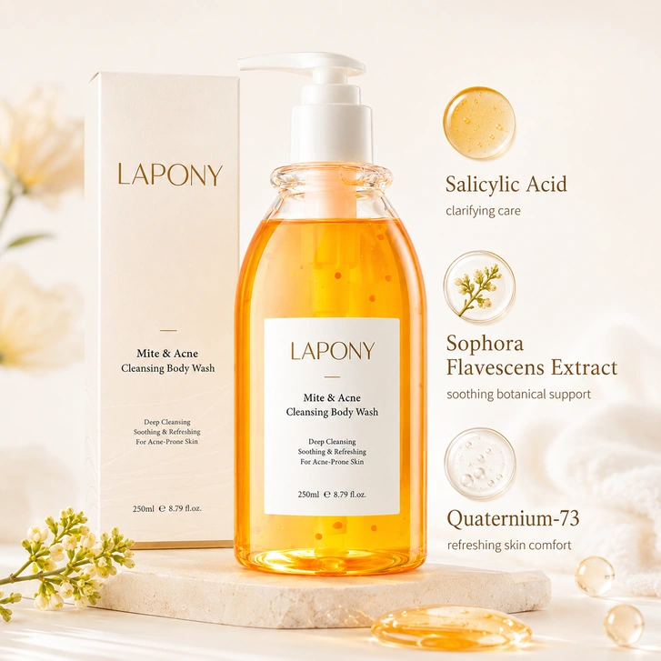 Private Label Clarifying Cleansing Body Wash image 6