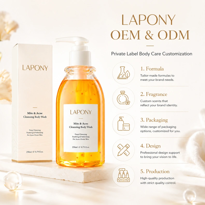 Private Label Clarifying Cleansing Body Wash image 7