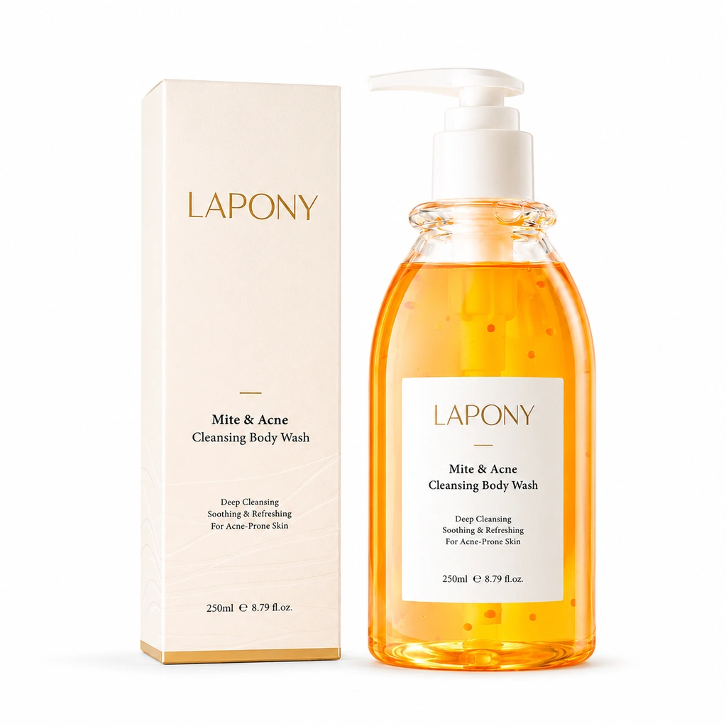 Private Label Clarifying Cleansing Body Wash