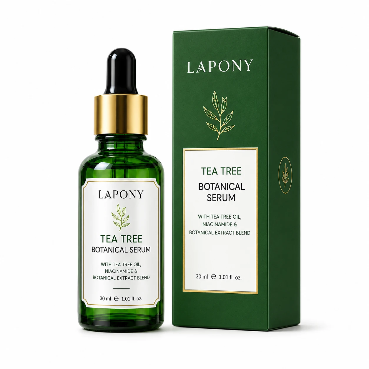 Private Label Tea Tree Botanical Face Serum