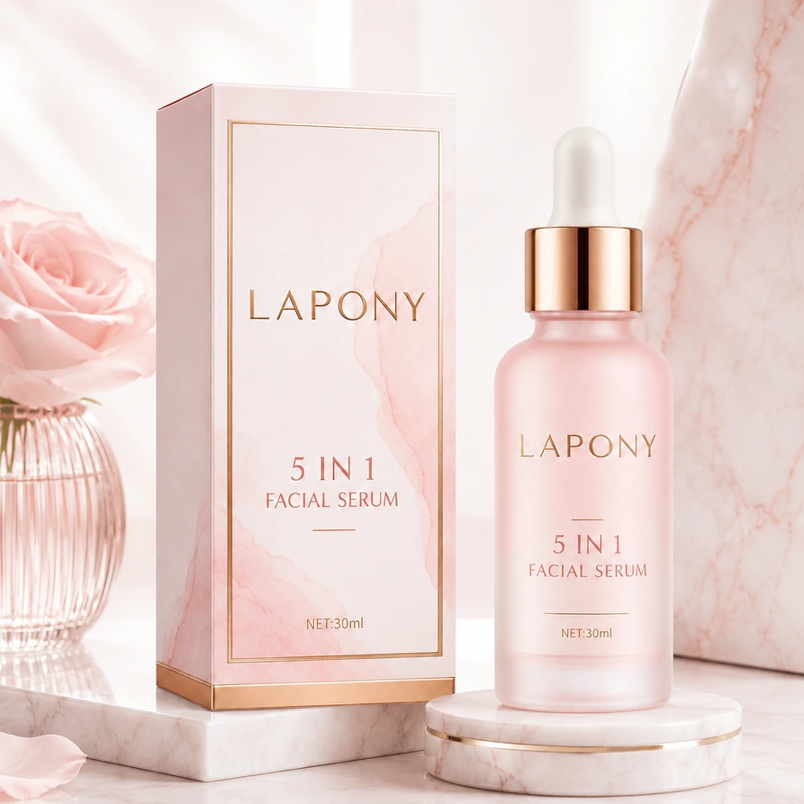 Private Label 5 In 1 Facial Serum image 2