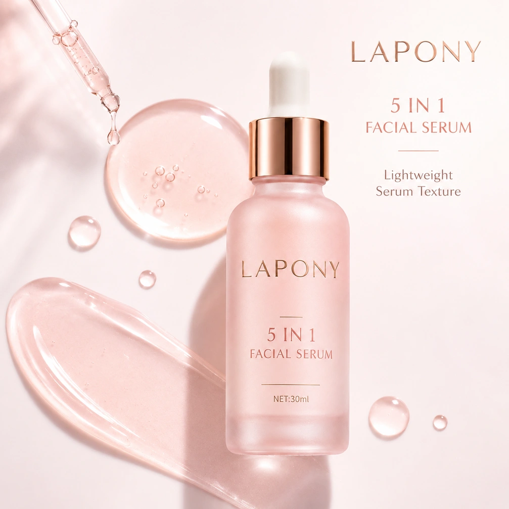 Private Label 5 In 1 Facial Serum image 4
