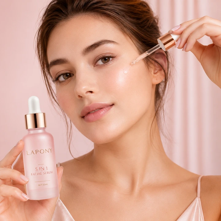 Private Label 5 In 1 Facial Serum image 5