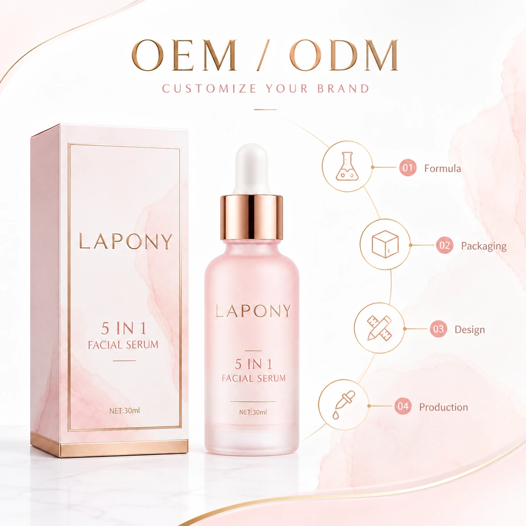 Private Label 5 In 1 Facial Serum image 6