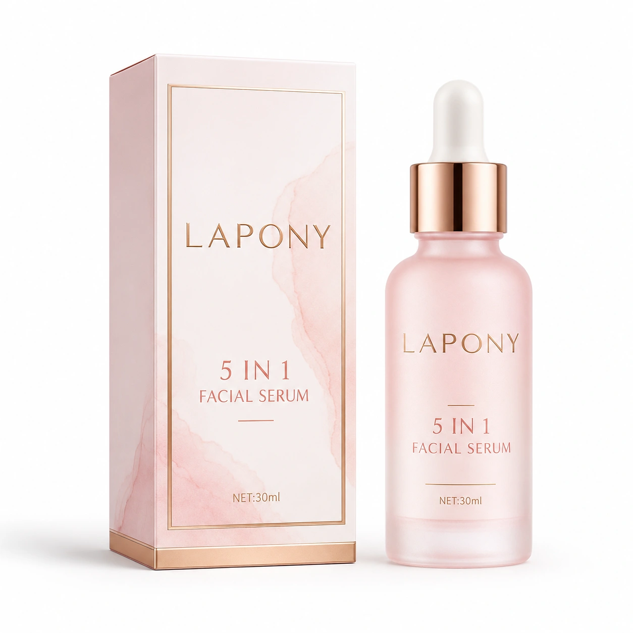 Private Label 5 In 1 Facial Serum