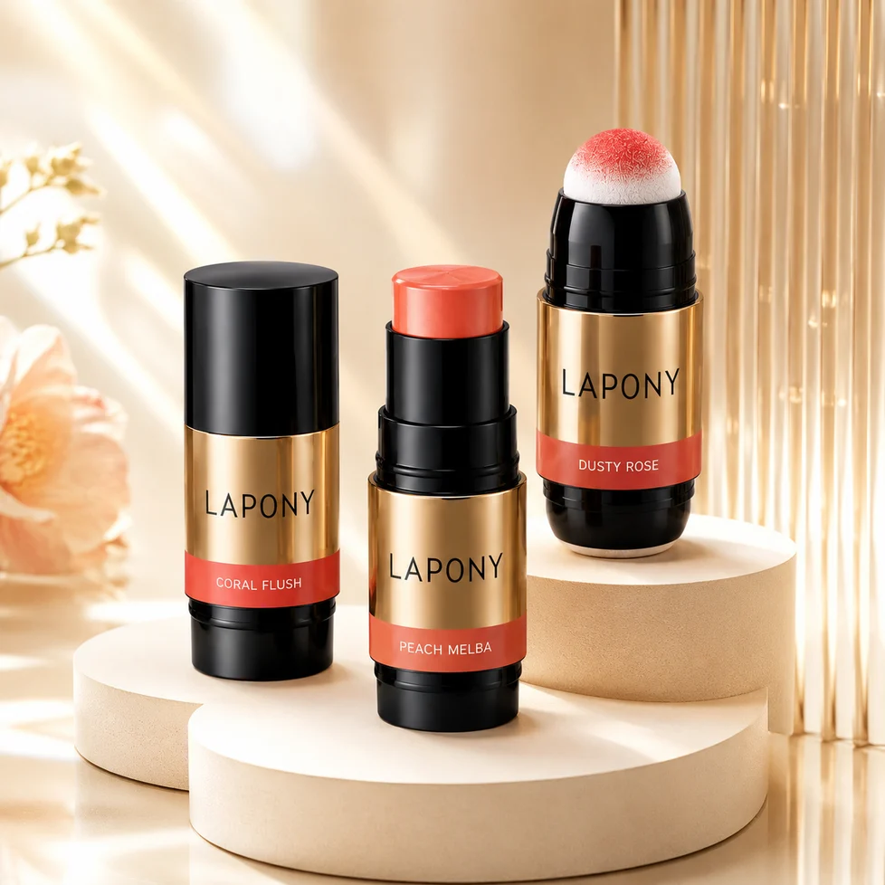 Private Label Dual-Ended Cream Blush Stick image 2