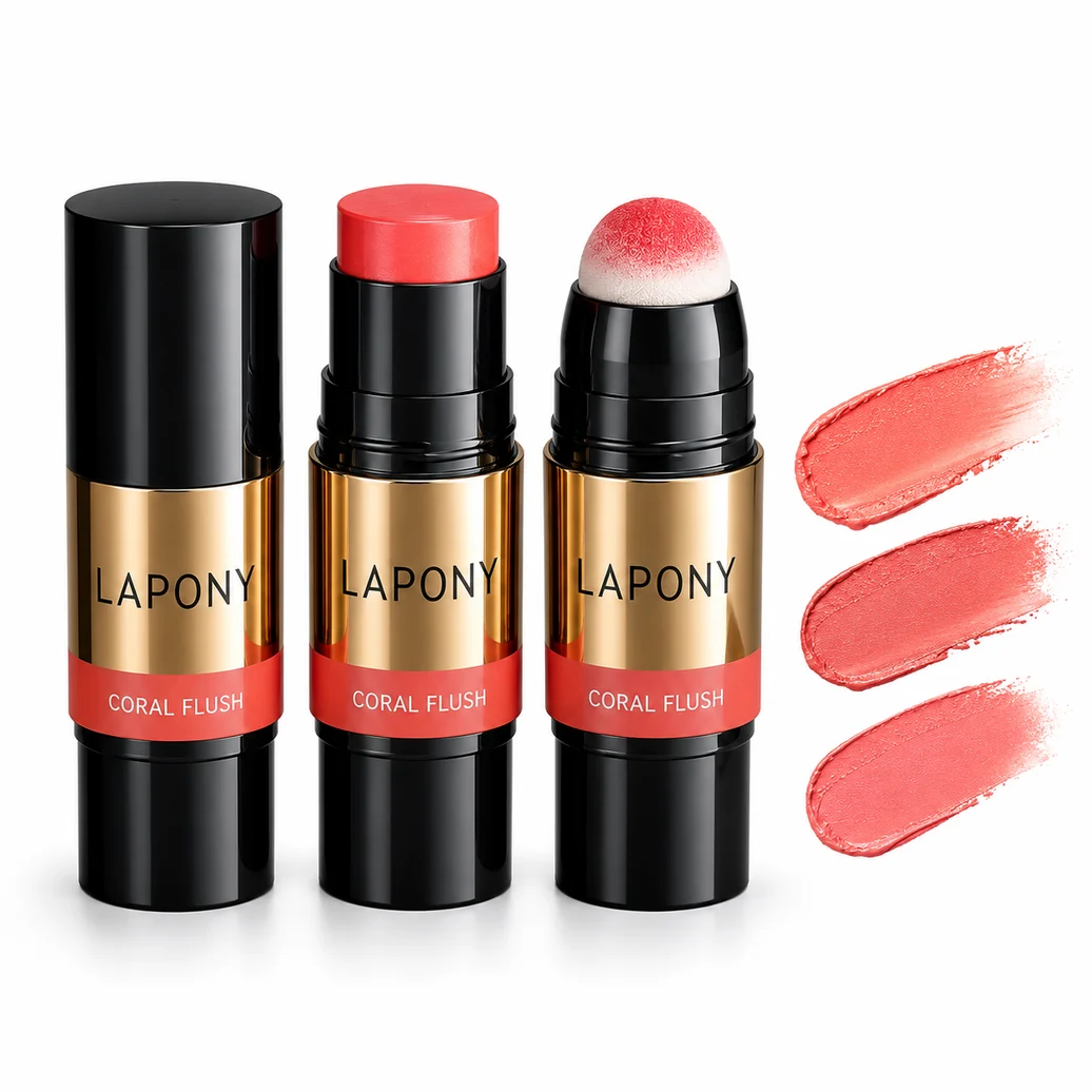 Private Label Dual-Ended Cream Blush Stick image 3