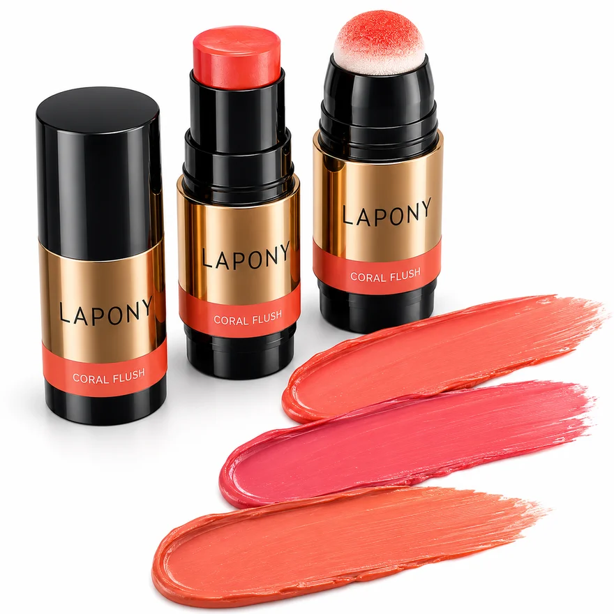 Private Label Dual-Ended Cream Blush Stick image 6