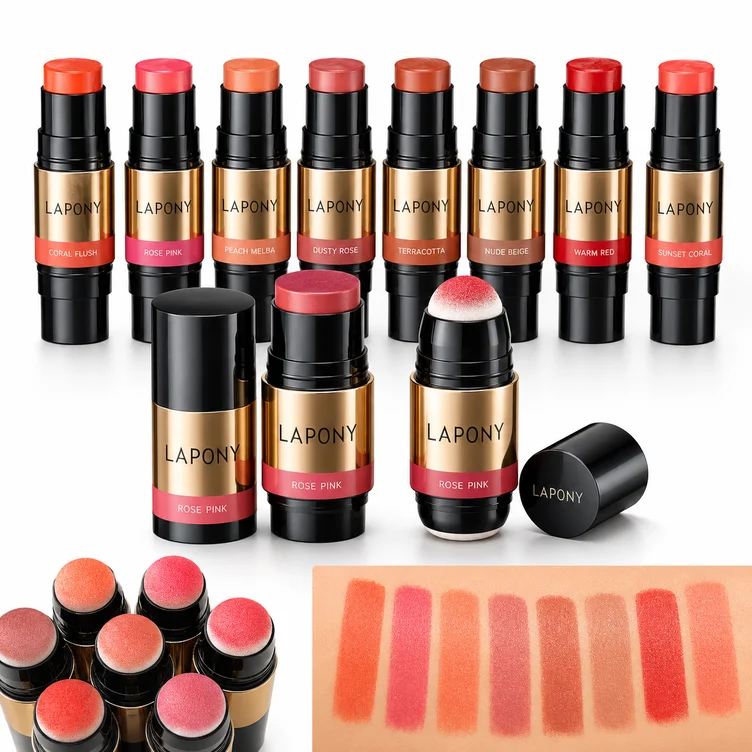 Private Label Dual-Ended Cream Blush Stick