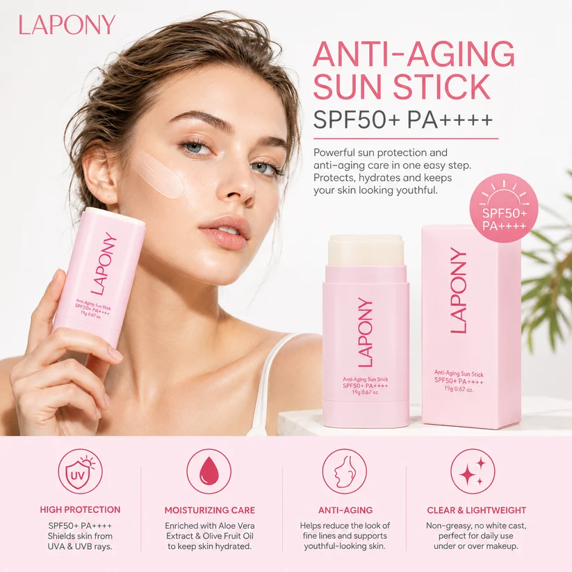 Private Label Portable Sun Stick SPF50+ image 3
