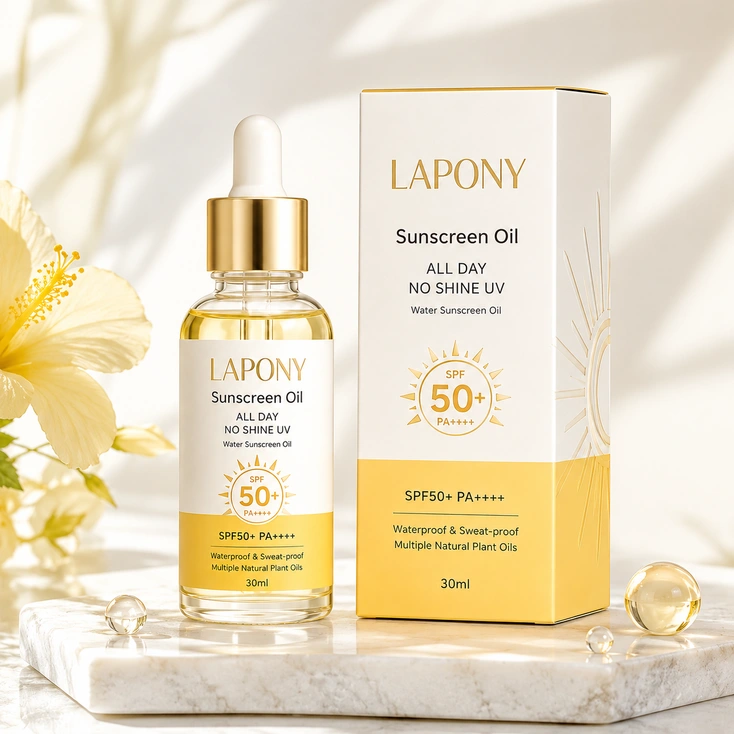 Private Label Sunscreen Oil SPF50+ image 2