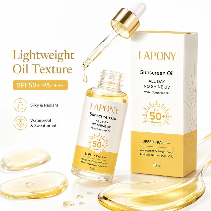 Private Label Sunscreen Oil SPF50+ image 3