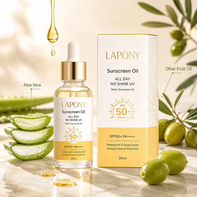 Private Label Sunscreen Oil SPF50+ image 4