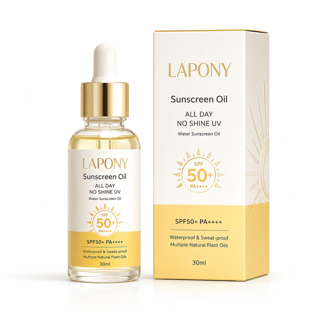 Private Label Sunscreen Oil SPF50+