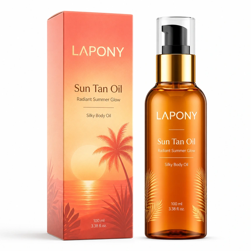 Private Label Sun Tan Body Oil