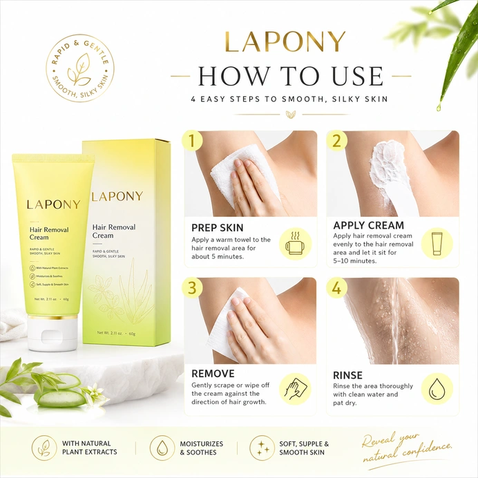 Private Label Hair Removal Cream image 7