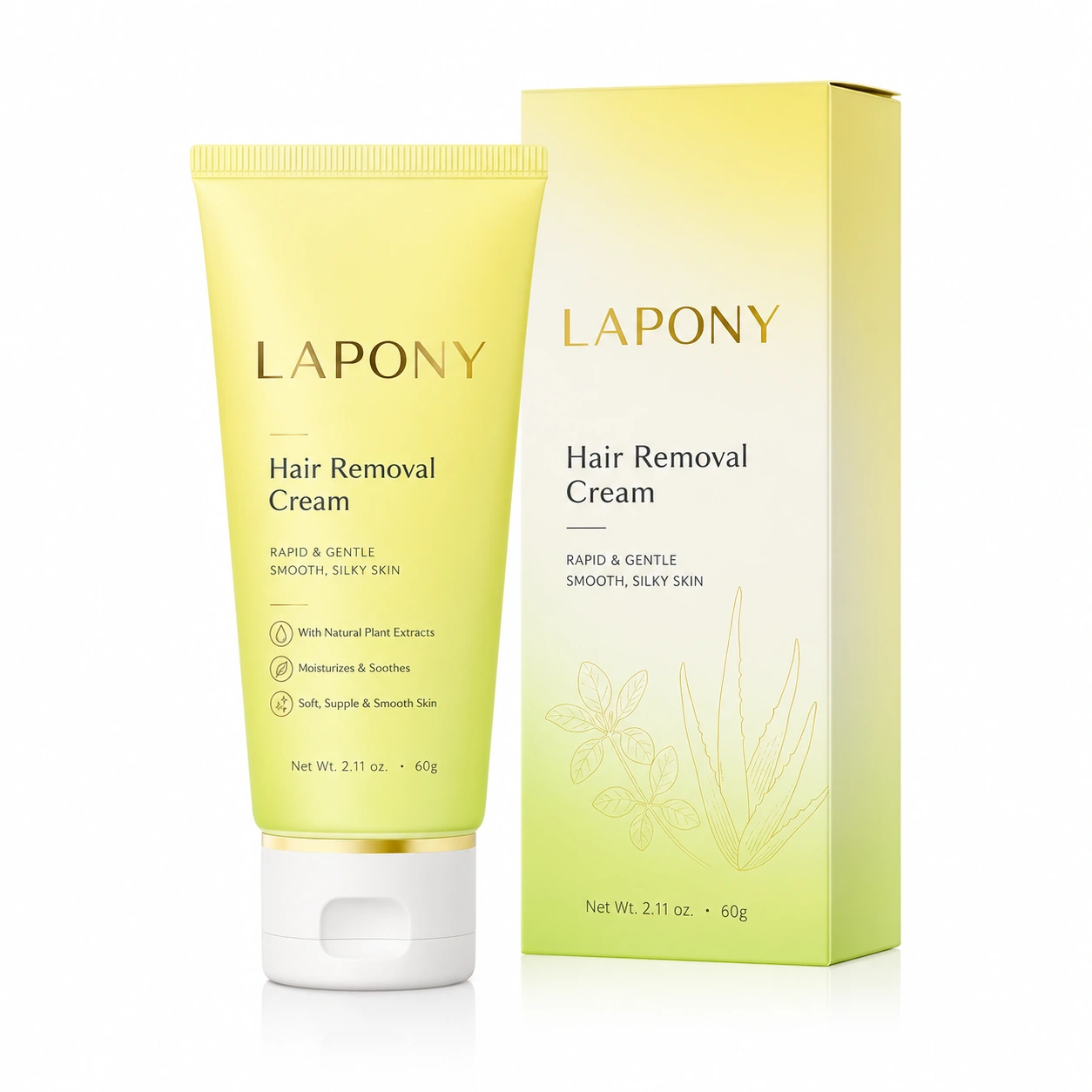 Private Label Hair Removal Cream
